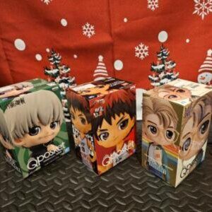 Trio Qposkets- BTS/Jujutsu Kaisen/kuroko No Basket